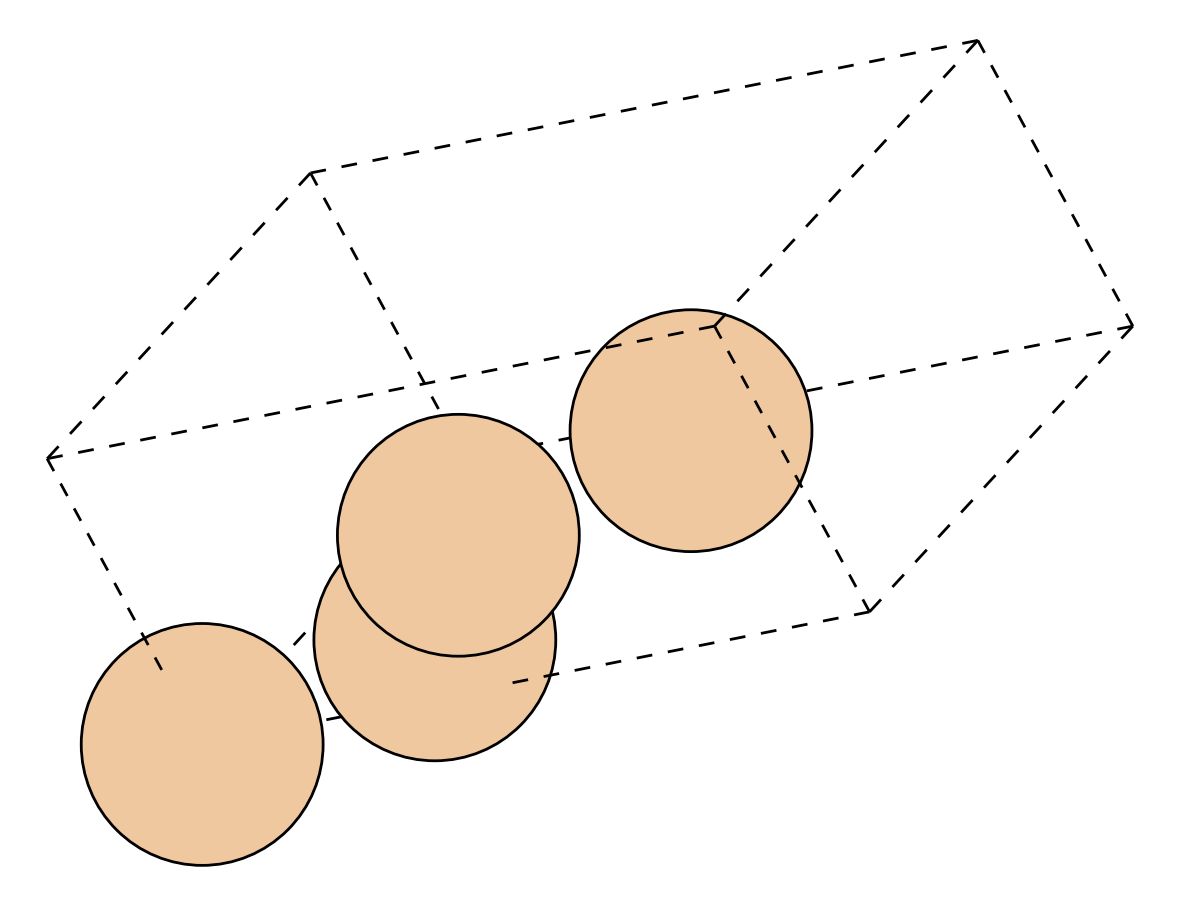 Orthogonalized QE Cell